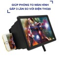 Kính phóng to màn hình điện thoại 4D siêu nét cao cấp