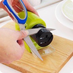 Máy mài dao kéo mini bằng điện đa năng, nhỏ gọn, độ bền cao