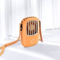 Quạt đeo cổ mini làm mát, cầm tay đa năng E154, Màu trắng