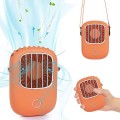 Quạt đeo cổ mini làm mát, cầm tay đa năng E154, Màu trắng