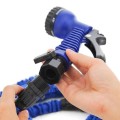 Bộ vòi tưới cây co giãn, vòi rửa xe, vòi xịt tưới đa năng, 7 chế độ tưới, Loại 22.5m 