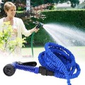 Bộ vòi tưới cây co giãn, vòi rửa xe, vòi xịt tưới đa năng, 7 chế độ tưới, Loại 22.5m 