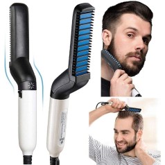Máy tạo kiểu tóc cho nam tích hợp lược chải tóc xoăn đa năng