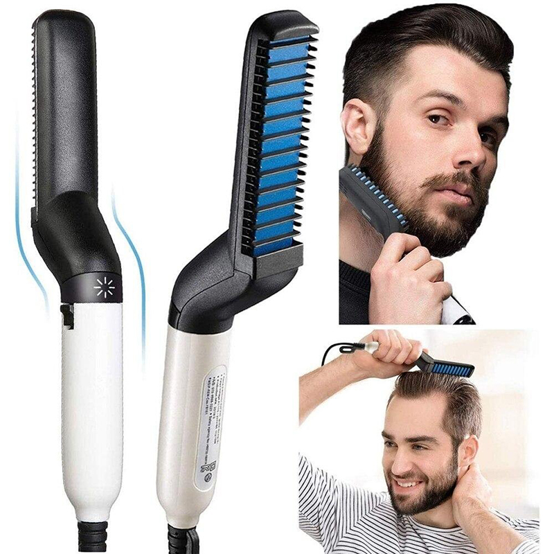 Máy tạo kiểu tóc cho nam tích hợp lược chải tóc xoăn đa năng