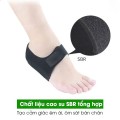 Vớ giảm viêm cân gan chân Plantar fasciitis bảo vệ gót chân BA1032, Size S ( 35 - 39 ) 