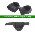 Vớ giảm viêm cân gan chân Plantar fasciitis bảo vệ gót chân BA1032, Size S ( 35 - 39 ) 