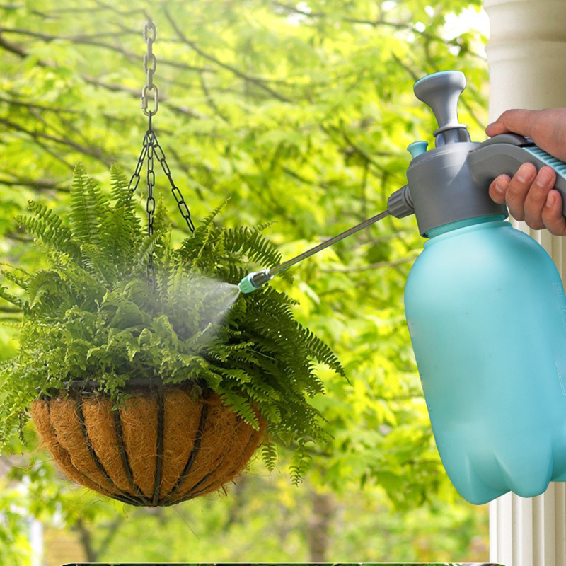 Bình tưới cây cao cấp vòi dài Gose 2 chế độ phun có khóa tự động BA1624