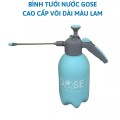 Bình tưới cây cao cấp vòi dài Gose 2 chế độ phun có khóa tự động BA1624