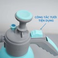 Bình tưới cây cao cấp vòi dài Gose 2 chế độ phun có khóa tự động BA1624