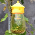 Lồng bẫy ruồi vàng 1L kèm tuýp dẫn dụ hiệu quả, Combo Bẫy + Thuốc