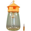 Lồng bẫy ruồi vàng 1L kèm tuýp dẫn dụ hiệu quả, Combo Bẫy + Thuốc