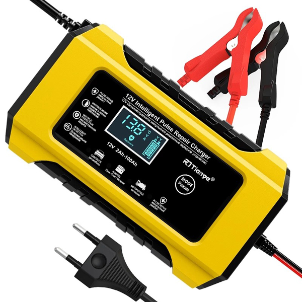 Sạc bình ắc quy 12V/6A tự ngắt khi đầy BA1326