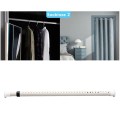 Thanh treo rèm cửa, cây treo đồ không cần khoan đục tiện lợi BA1622, KT 0,7-1,1m