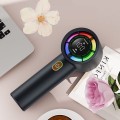 Quạt cầm tay mini công nghệ mới cao cấp, bỏ túi tiện lợi BA1627, Màu đen 