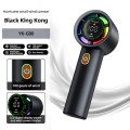 Quạt cầm tay mini công nghệ mới cao cấp, bỏ túi tiện lợi BA1627, Màu đen 