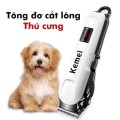 Tông đơ mini KM 809A chống ồn cao cấp cho thú cưng BA1628