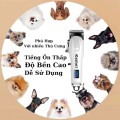 Tông đơ mini KM 809A chống ồn cao cấp cho thú cưng BA1628