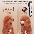 Tông đơ mini KM 809A chống ồn cao cấp cho thú cưng BA1628