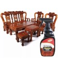 Chai dung dịch làm sạch nội thất gỗ sáng bóng, chống xước cao cấp 600ml BA1629