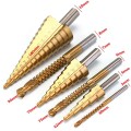 Bộ mũi khoan tháp đa năng titan chuyên nghiệp 7 Mũi BA1631