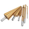Bộ mũi khoan tháp đa năng titan chuyên nghiệp 7 Mũi BA1631