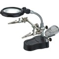 Kính lúp soi kẹp hàn mạch điện có đèn LED phóng đại rõ nét BA1633