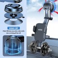 Giá đỡ điện thoại ô tô xoay 360 độ dán taplo dạng thác nước cao cấp BA1634