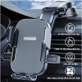 Giá đỡ điện thoại ô tô xoay 360 độ dán taplo dạng thác nước cao cấp BA1634