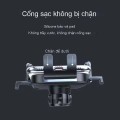 Giá đỡ điện thoại ô tô xoay 360 độ dán taplo dạng thác nước cao cấp BA1634
