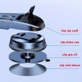 Giá đỡ điện thoại ô tô xoay 360 độ dán taplo dạng thác nước cao cấp BA1634