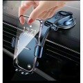 Giá đỡ điện thoại ô tô xoay 360 độ dán taplo dạng thác nước cao cấp BA1634