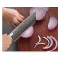 Bộ dao làm bếp thép Damascus cao cấp sắc bén, không bám vết, chống ăn mòn, chịu nhiệt cao BA1635