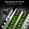Thước cuộn huỳnh quang công nghệ mới độ chính xác cao BA1630, Loại 5m - Ngang 25mm