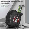 Thước cuộn huỳnh quang công nghệ mới độ chính xác cao BA1630, Loại 5m - Ngang 25mm
