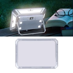 Đèn tích điện dự phòng KXK-686 đa năng siêu sáng 3 chế độ màu BA1637