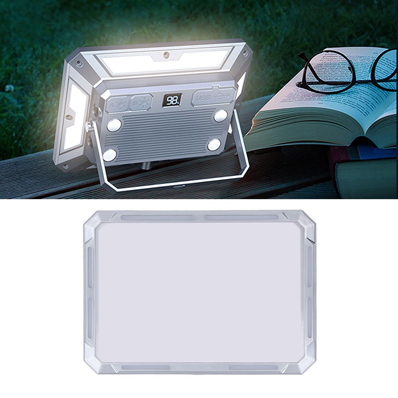 Đèn tích điện dự phòng KXK-686 đa năng siêu sáng 3 chế độ màu BA1637