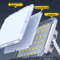 Đèn tích điện dự phòng KXK-686 đa năng siêu sáng 3 chế độ màu BA1637