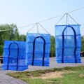 Lồng lưới phơi khô thực phẩm chống côn trùng 4 tầng có thể gấp gọn BA1639, KT 35 x 35 x 65cm