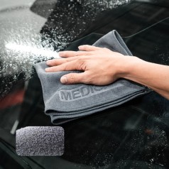 Combo 3 khăn lau xe ô tô chuyên dụng Medicar chất liệu Microfiber mềm BA1640