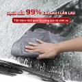 Combo 3 khăn lau xe ô tô chuyên dụng Medicar chất liệu Microfiber mềm BA1640