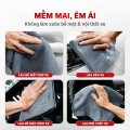 Combo 3 khăn lau xe ô tô chuyên dụng Medicar chất liệu Microfiber mềm BA1640
