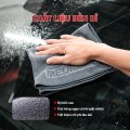 Combo 3 khăn lau xe ô tô chuyên dụng Medicar chất liệu Microfiber mềm BA1640