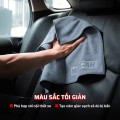 Combo 3 khăn lau xe ô tô chuyên dụng Medicar chất liệu Microfiber mềm BA1640
