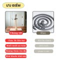 Set 50 thanh nhang ngải cứu đuổi muỗi cho bé, xông nhà thơm phòng kèm đế gỗ BA1642