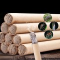 Set 50 thanh nhang ngải cứu đuổi muỗi cho bé, xông nhà thơm phòng kèm đế gỗ BA1642