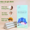 Set 50 thanh nhang ngải cứu đuổi muỗi cho bé, xông nhà thơm phòng kèm đế gỗ BA1642