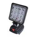 Đèn pin led siêu sáng dùng chân pin makita cao cấp BA1644
