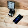 Đèn pin led siêu sáng dùng chân pin makita cao cấp BA1644