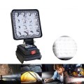 Đèn pin led siêu sáng dùng chân pin makita cao cấp BA1644