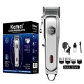 Tông đơ cắt tóc Kemei 1998 lưỡi sắc bén, pin bền, động cơ mạnh mẽ, chuyên nghiệp BA1659